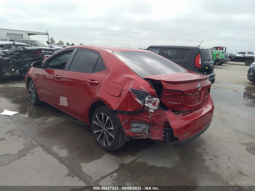 2017 TOYOTA COROLLA SE - 5YFBURHE8HP707883