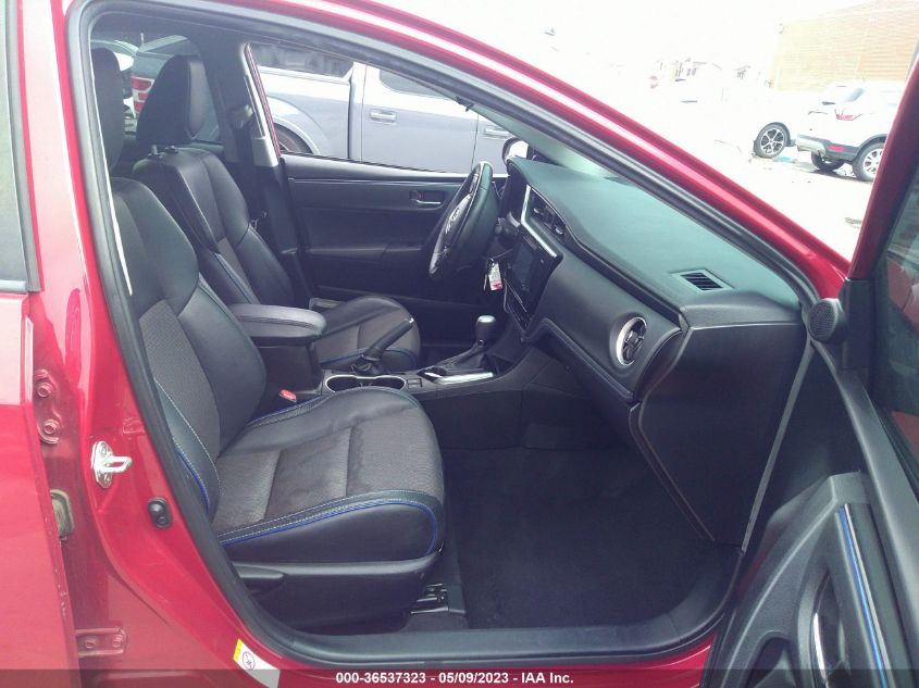 2017 TOYOTA COROLLA SE - 5YFBURHE8HP707883