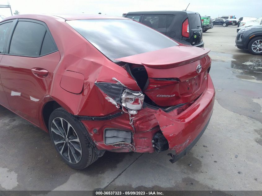 2017 TOYOTA COROLLA SE - 5YFBURHE8HP707883