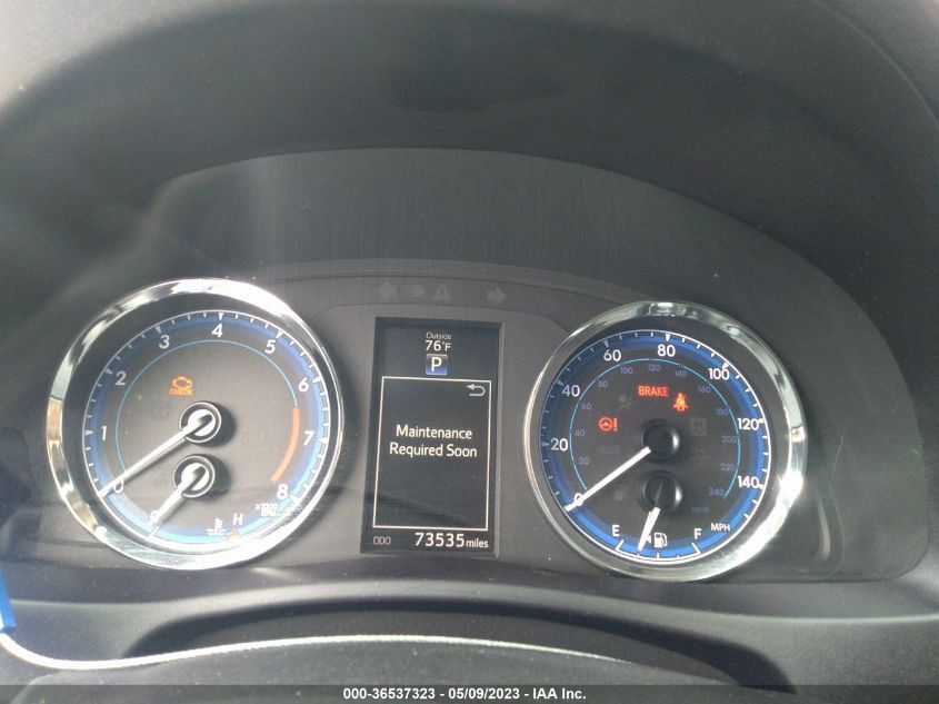 2017 TOYOTA COROLLA SE - 5YFBURHE8HP707883