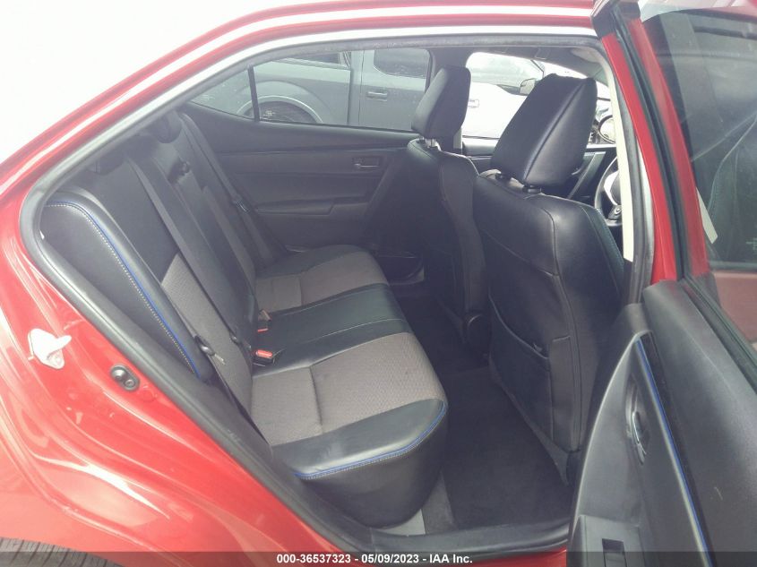 2017 TOYOTA COROLLA SE - 5YFBURHE8HP707883