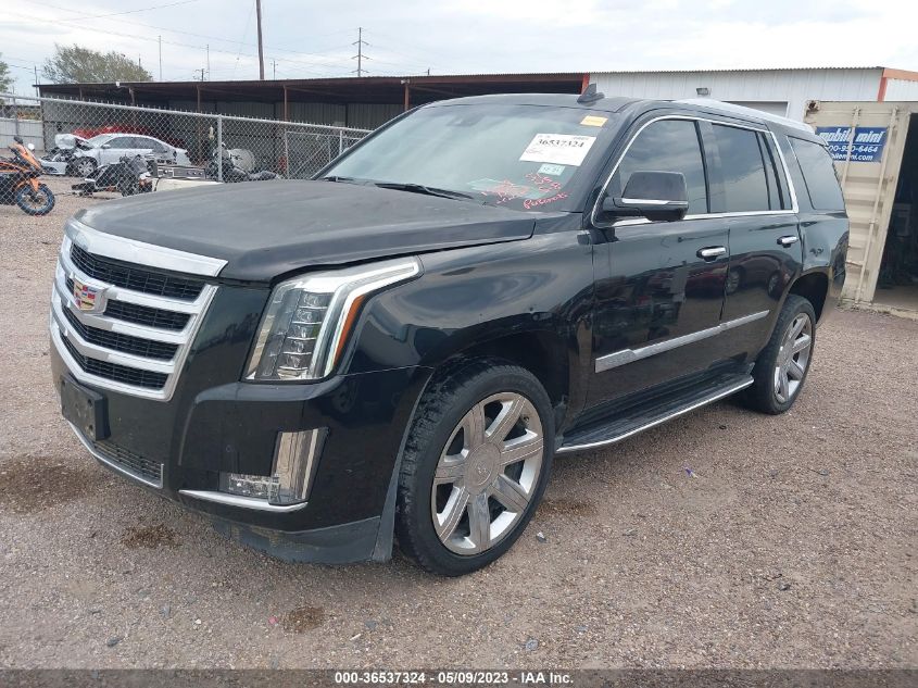 2018 CADILLAC ESCALADE LUXURY - 1GYS3BKJ3JR102465