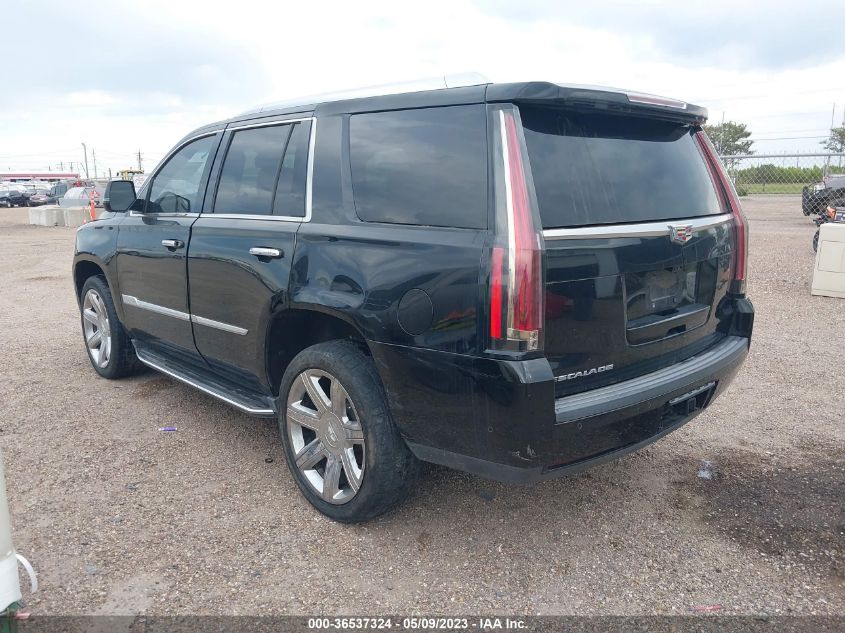 2018 CADILLAC ESCALADE LUXURY - 1GYS3BKJ3JR102465