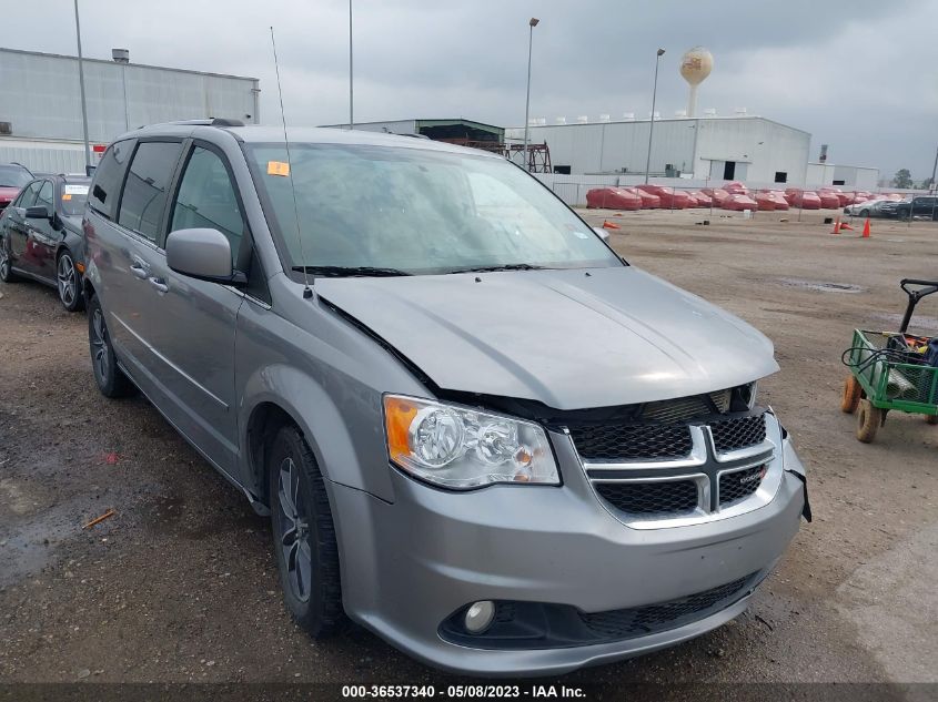 2017 DODGE GRAND CARAVAN SXT - 2C4RDGCG5HR624259