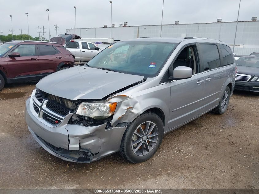 2017 DODGE GRAND CARAVAN SXT - 2C4RDGCG5HR624259