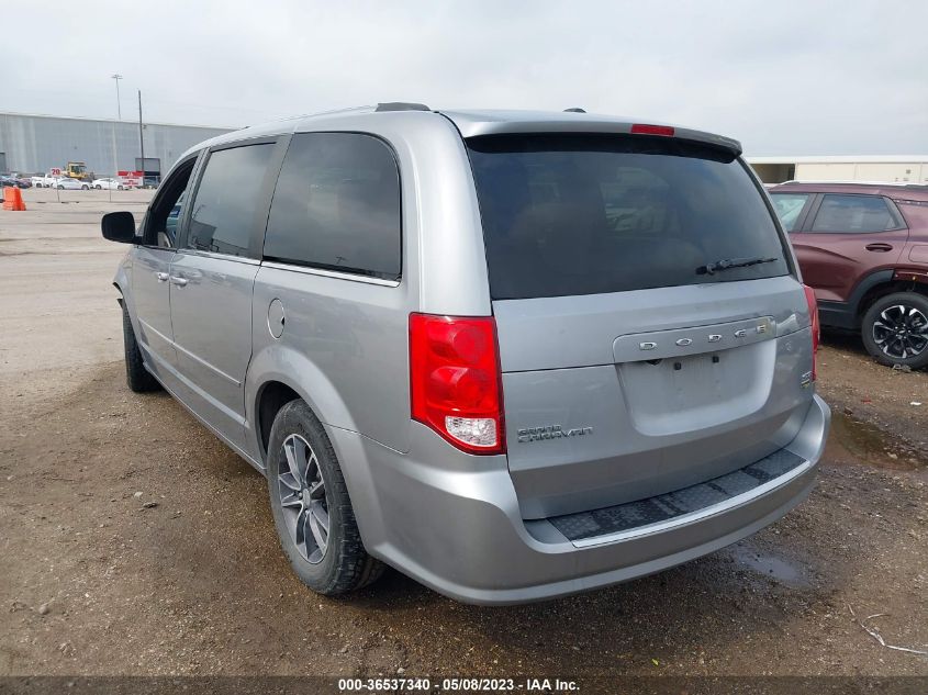 2017 DODGE GRAND CARAVAN SXT - 2C4RDGCG5HR624259