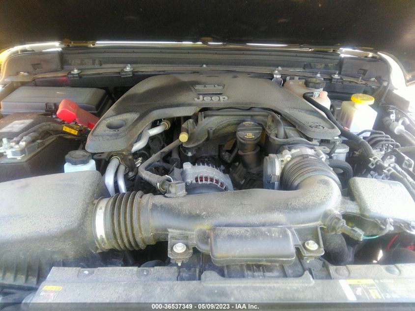 2020 JEEP GLADIATOR SPORT S - 1C6HJTAG6LL204616