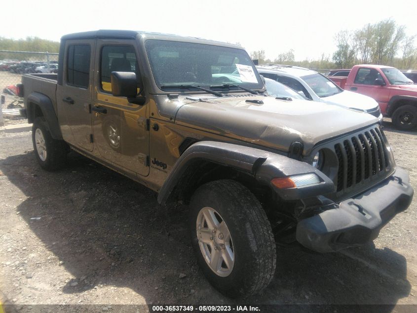 2020 JEEP GLADIATOR SPORT S - 1C6HJTAG6LL204616