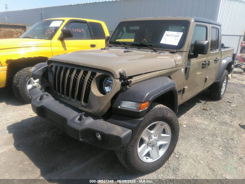 2020 JEEP GLADIATOR SPORT S - 1C6HJTAG6LL204616