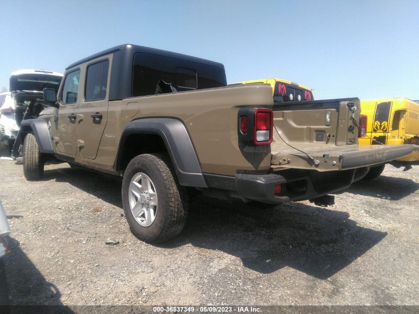 2020 JEEP GLADIATOR SPORT S - 1C6HJTAG6LL204616