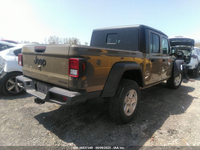 2020 JEEP GLADIATOR SPORT S - 1C6HJTAG6LL204616
