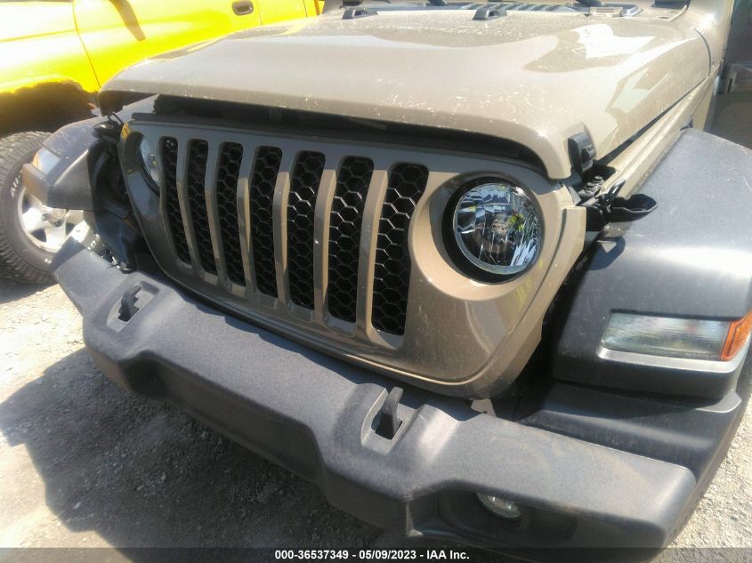 2020 JEEP GLADIATOR SPORT S - 1C6HJTAG6LL204616
