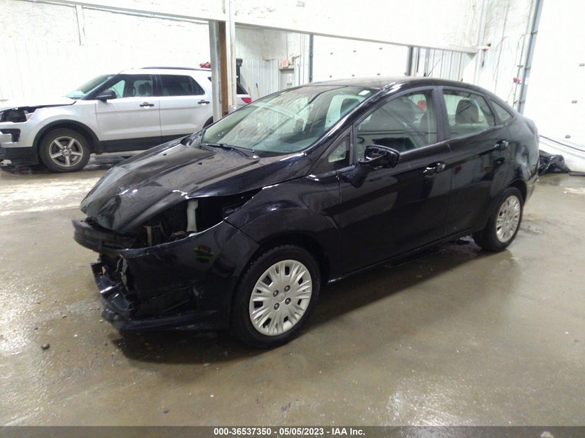 VIN 3FADP4AJ3JM139541 2018 FORD FIESTA S
