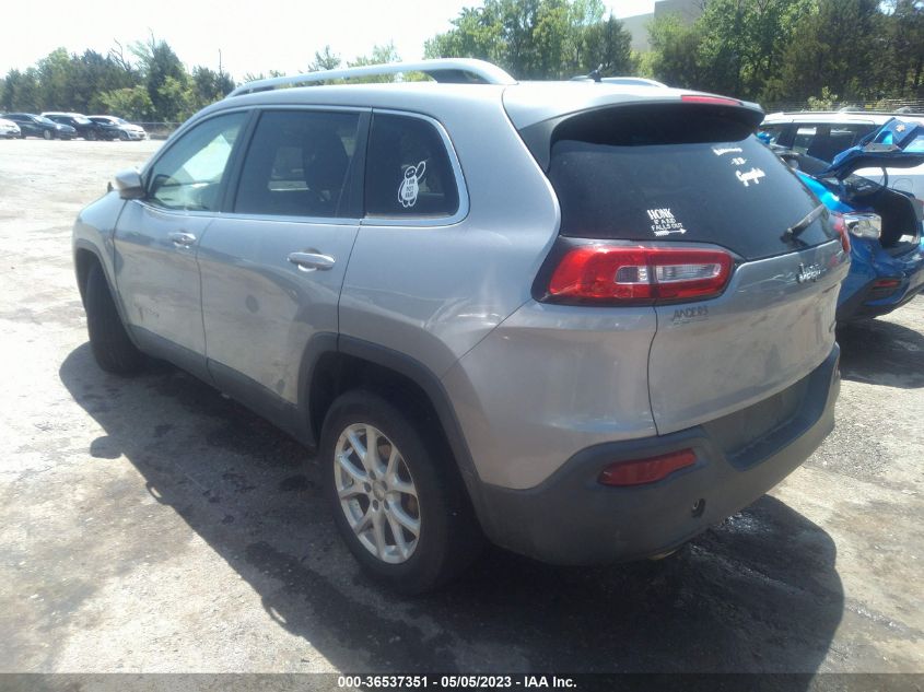 2014 JEEP CHEROKEE LATITUDE - 1C4PJLCB1EW172021