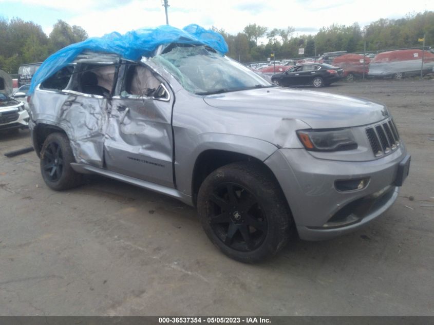2015 JEEP GRAND CHEROKEE HIGH ALTITUDE - 1C4RJFCT7FC171946