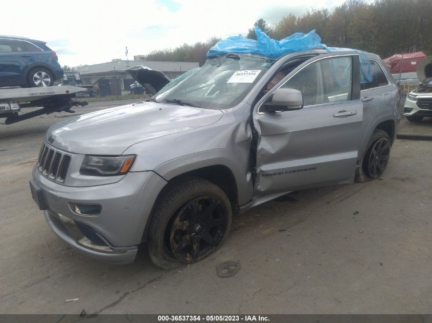 2015 JEEP GRAND CHEROKEE HIGH ALTITUDE - 1C4RJFCT7FC171946