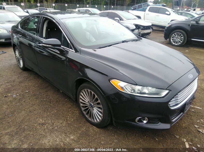 2015 FORD FUSION TITANIUM - 3FA6P0K95FR273175