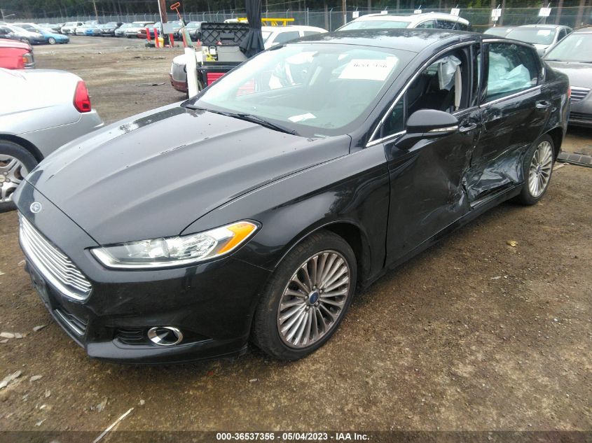 2015 FORD FUSION TITANIUM - 3FA6P0K95FR273175