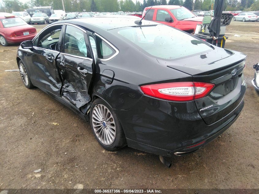 2015 FORD FUSION TITANIUM - 3FA6P0K95FR273175