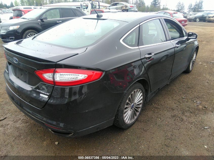 2015 FORD FUSION TITANIUM - 3FA6P0K95FR273175