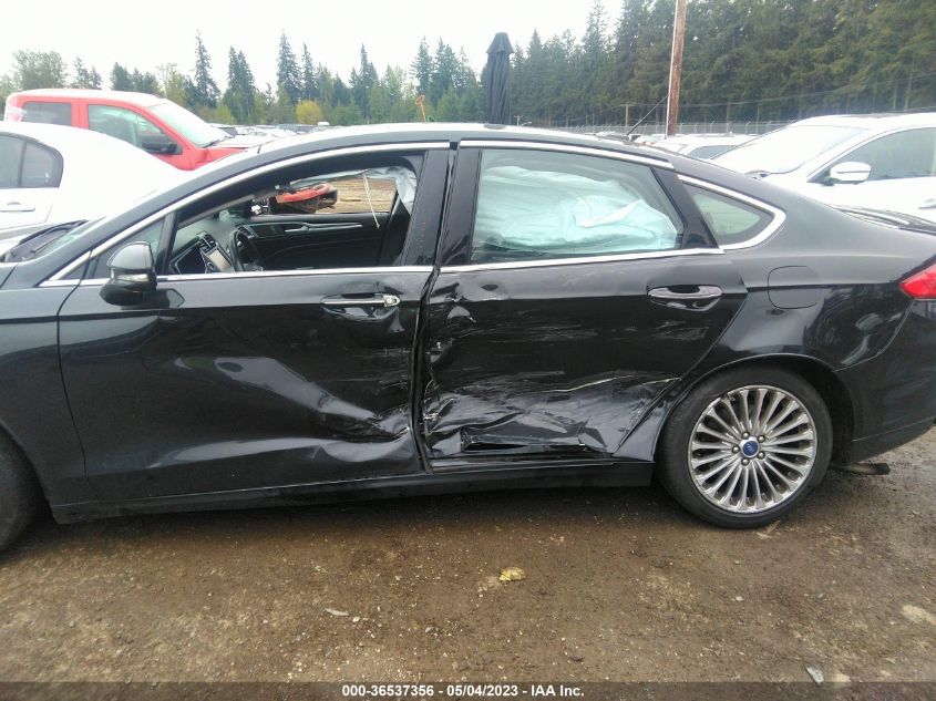 2015 FORD FUSION TITANIUM - 3FA6P0K95FR273175