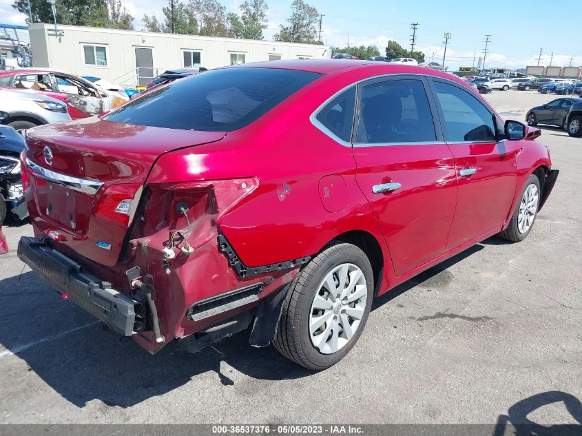 2013 NISSAN SENTRA S - 3N1AB7APXDL560459