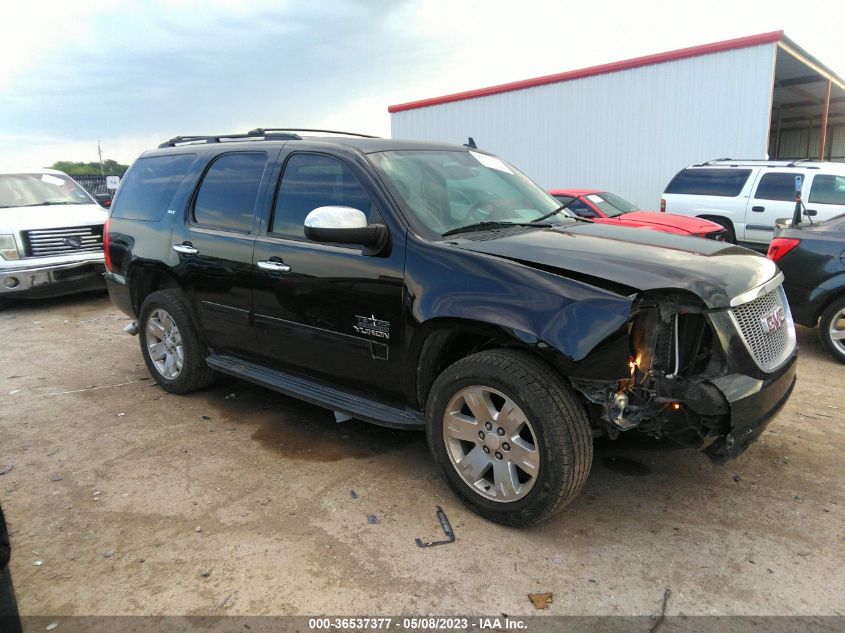 2013 GMC YUKON SLT - 1GKS1CE09DR305535
