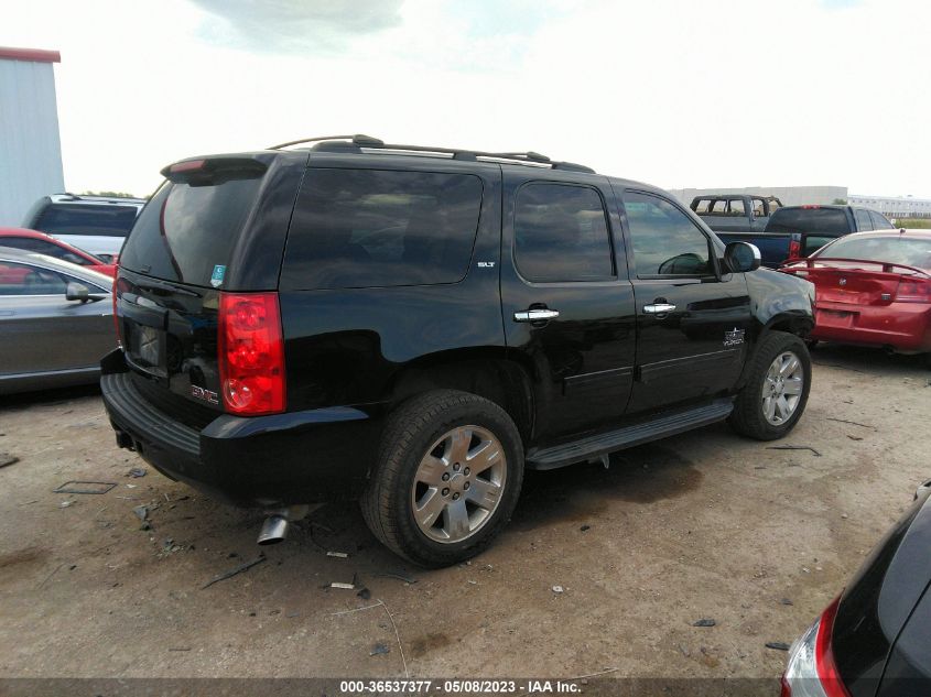 2013 GMC YUKON SLT - 1GKS1CE09DR305535