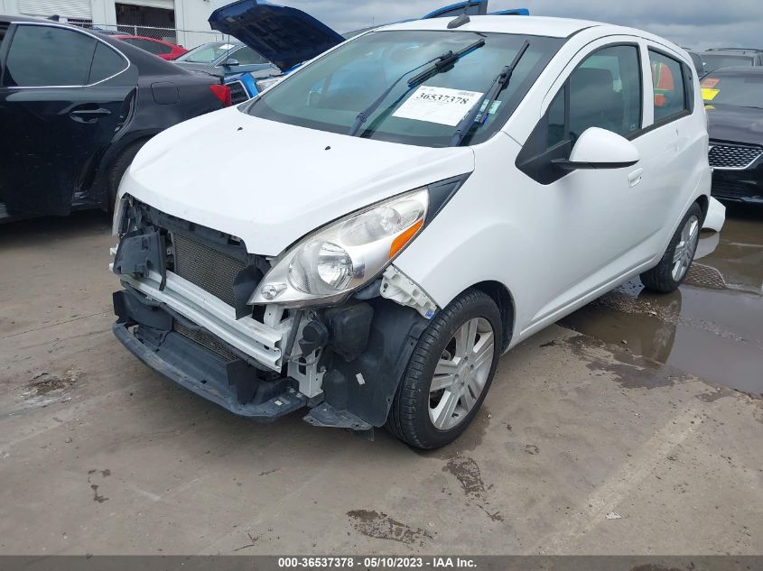 2014 CHEVROLET SPARK LT - KL8CD6S96EC560832