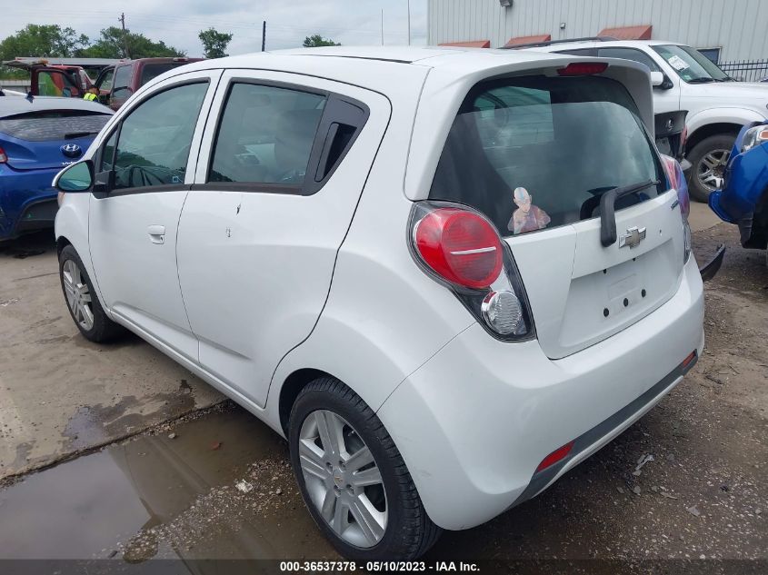 2014 CHEVROLET SPARK LT - KL8CD6S96EC560832