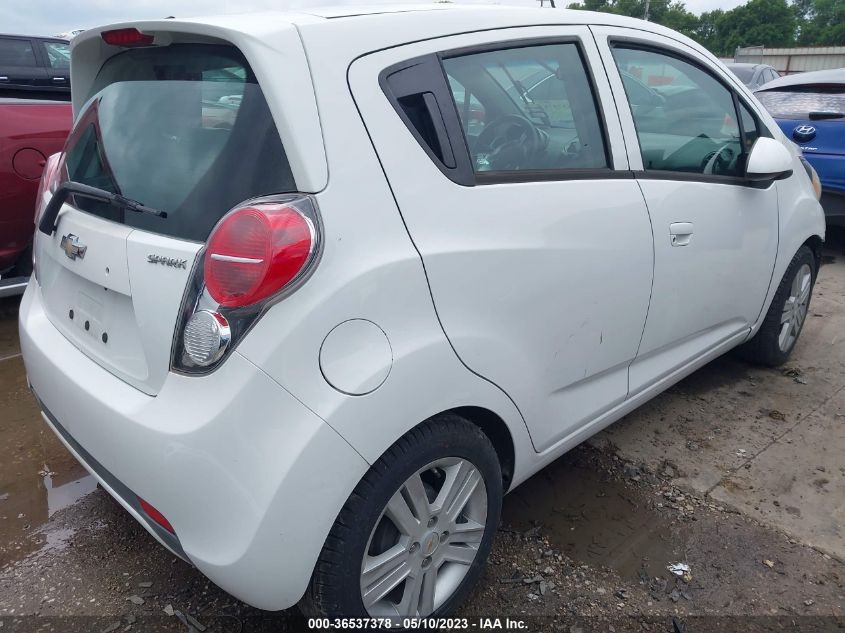 2014 CHEVROLET SPARK LT - KL8CD6S96EC560832