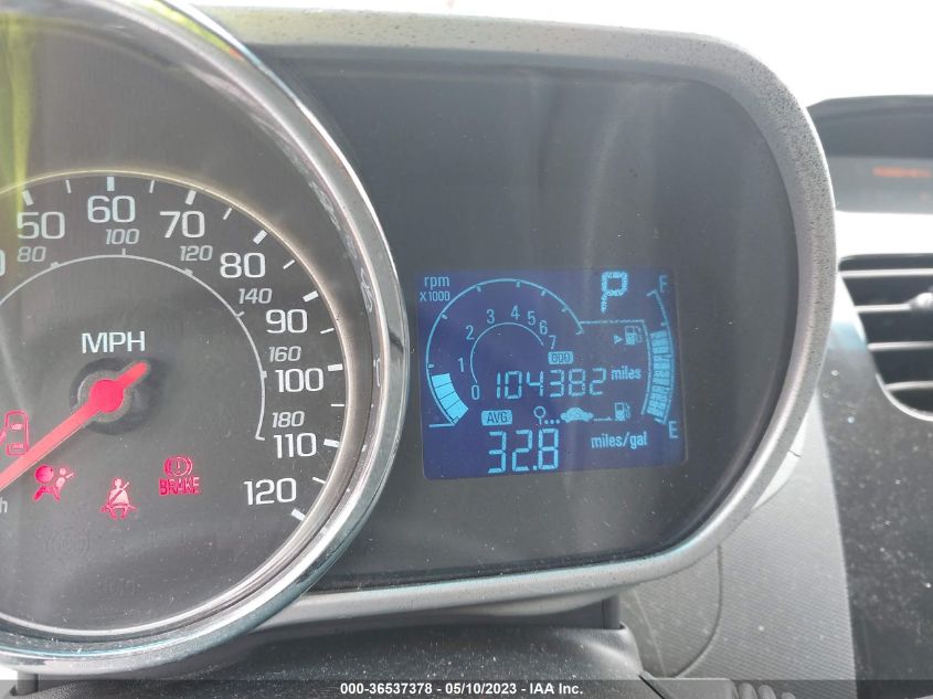 2014 CHEVROLET SPARK LT - KL8CD6S96EC560832