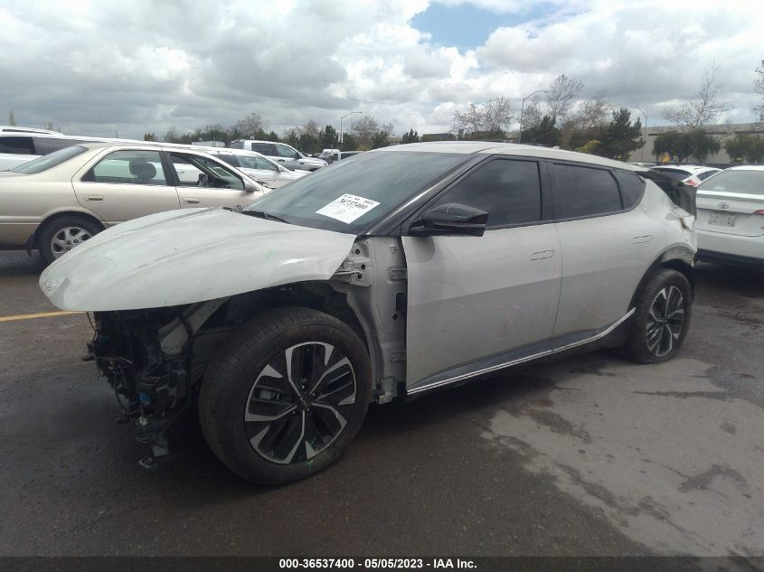 2022 KIA EV6 WIND KNDC3DLC0N5031230