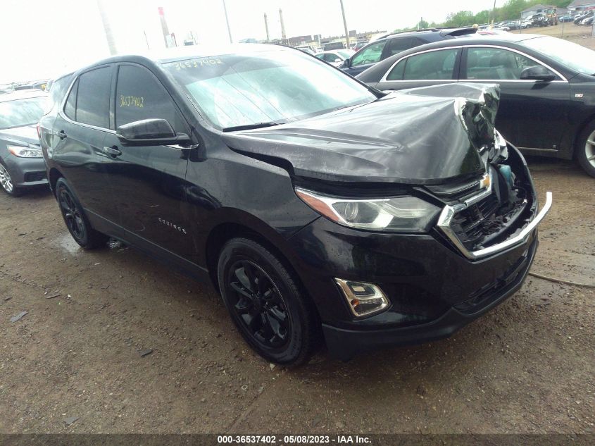 2018 CHEVROLET EQUINOX LT - 2GNAXJEVXJ6172109