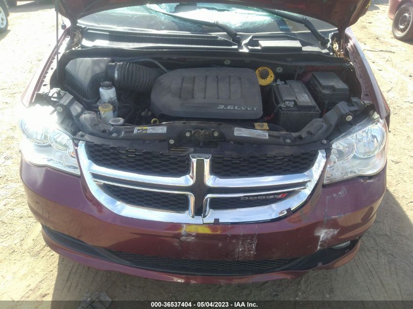 2017 DODGE GRAND CARAVAN SXT - 2C4RDGCG6HR873332
