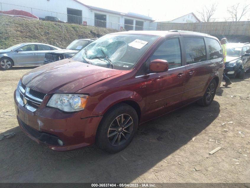2017 DODGE GRAND CARAVAN SXT - 2C4RDGCG6HR873332