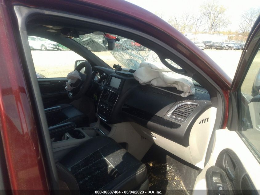 2017 DODGE GRAND CARAVAN SXT - 2C4RDGCG6HR873332