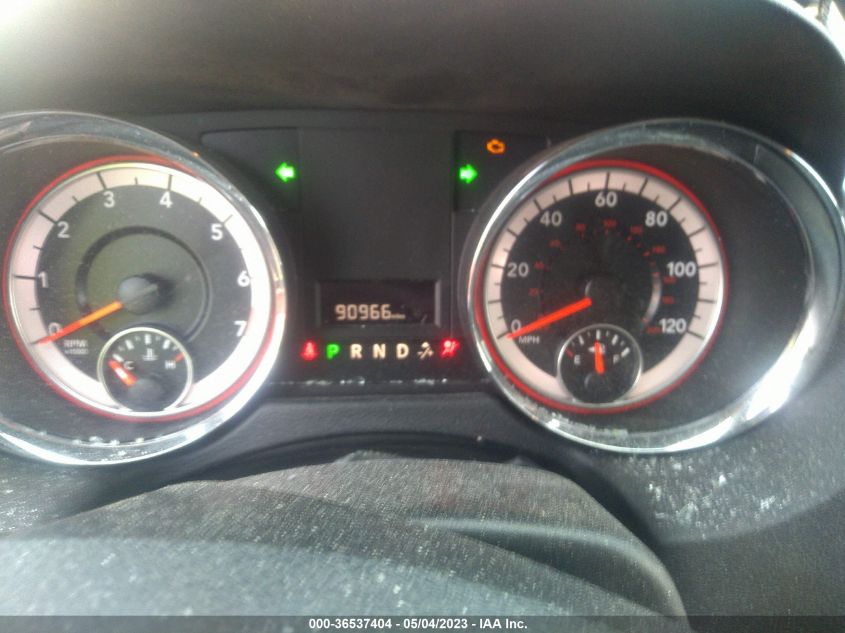 2017 DODGE GRAND CARAVAN SXT - 2C4RDGCG6HR873332