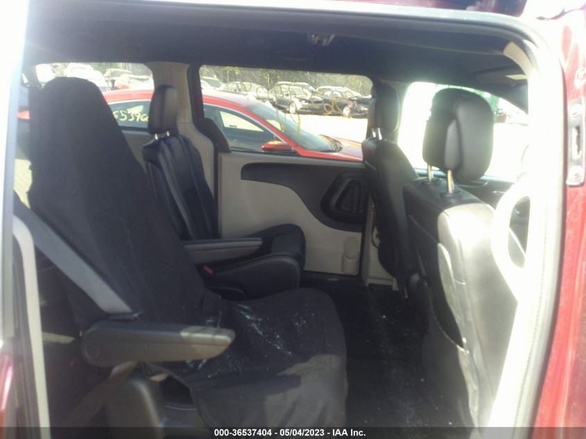 2017 DODGE GRAND CARAVAN SXT - 2C4RDGCG6HR873332