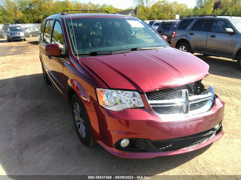 2017 DODGE GRAND CARAVAN SXT - 2C4RDGCG6HR863352