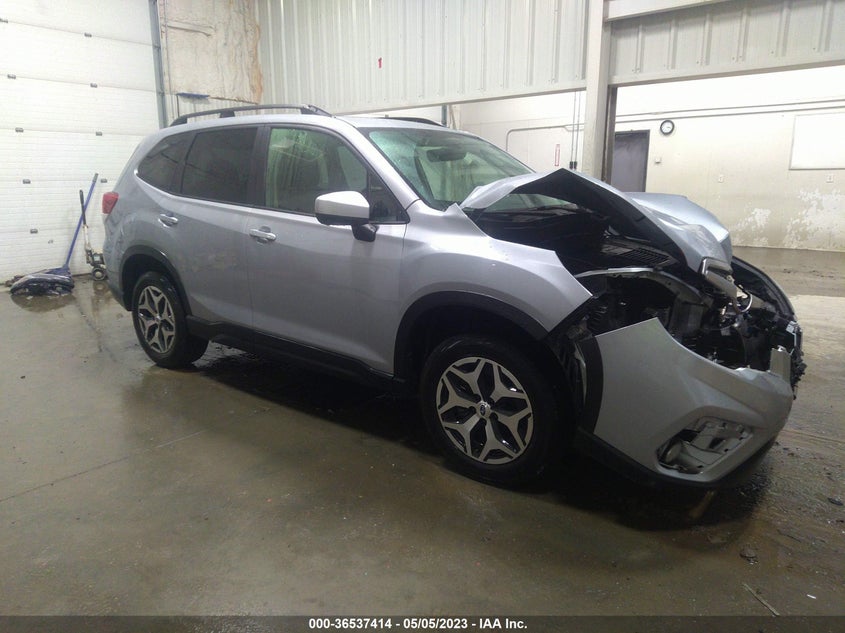 VIN JF2SKAJC1MH506348 2021 SUBARU FORESTER PREMIUM