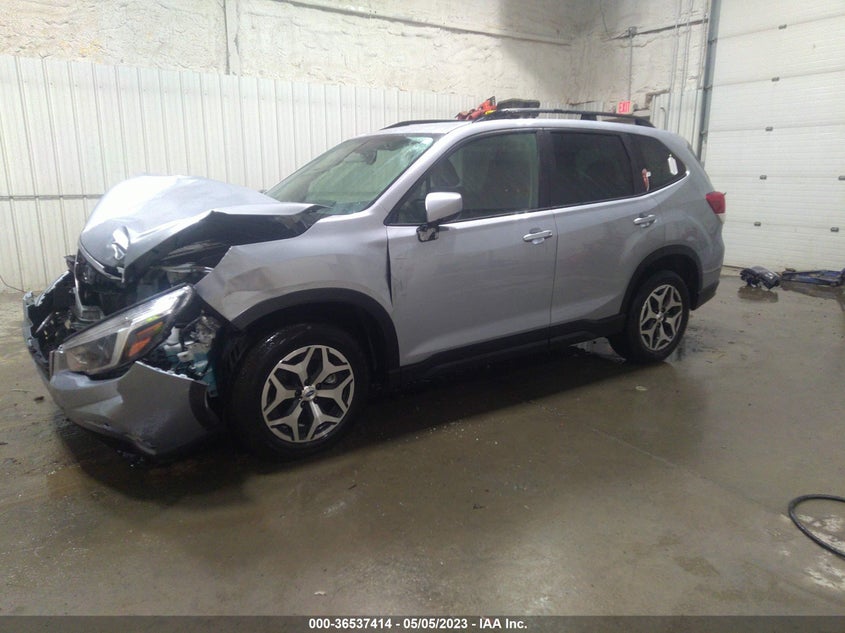 VIN JF2SKAJC1MH506348 2021 SUBARU FORESTER PREMIUM