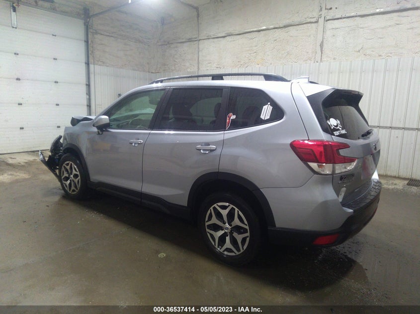 VIN JF2SKAJC1MH506348 2021 SUBARU FORESTER PREMIUM