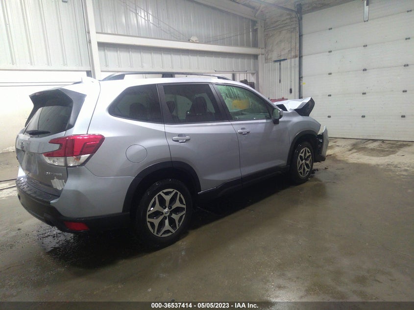 VIN JF2SKAJC1MH506348 2021 SUBARU FORESTER PREMIUM