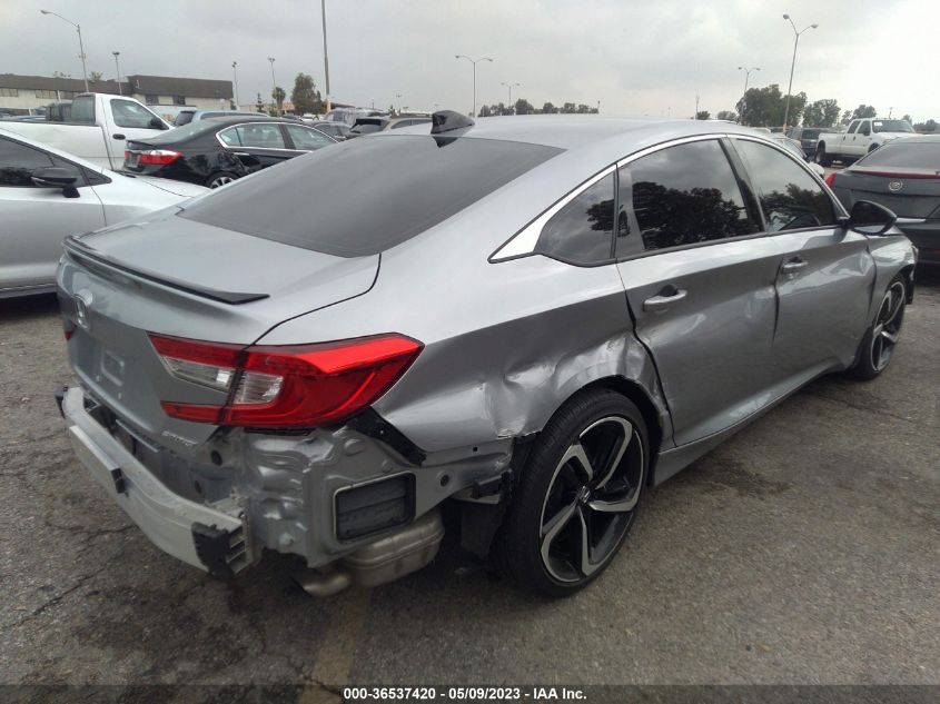 2022 HONDA ACCORD SEDAN SPORT - 1HGCV1F32NA115224