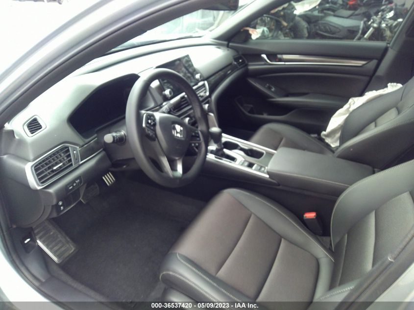 2022 HONDA ACCORD SEDAN SPORT - 1HGCV1F32NA115224