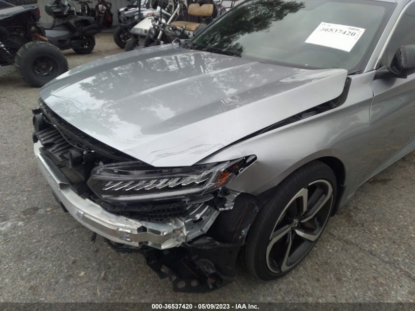 2022 HONDA ACCORD SEDAN SPORT - 1HGCV1F32NA115224