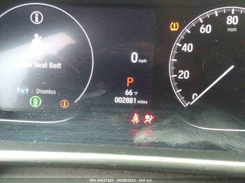 2022 HONDA ACCORD SEDAN SPORT - 1HGCV1F32NA115224