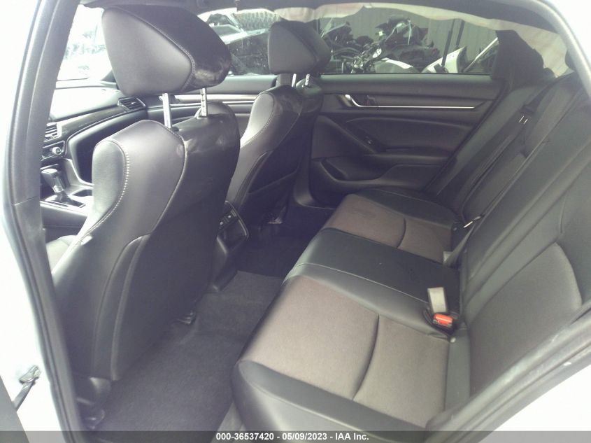 2022 HONDA ACCORD SEDAN SPORT - 1HGCV1F32NA115224