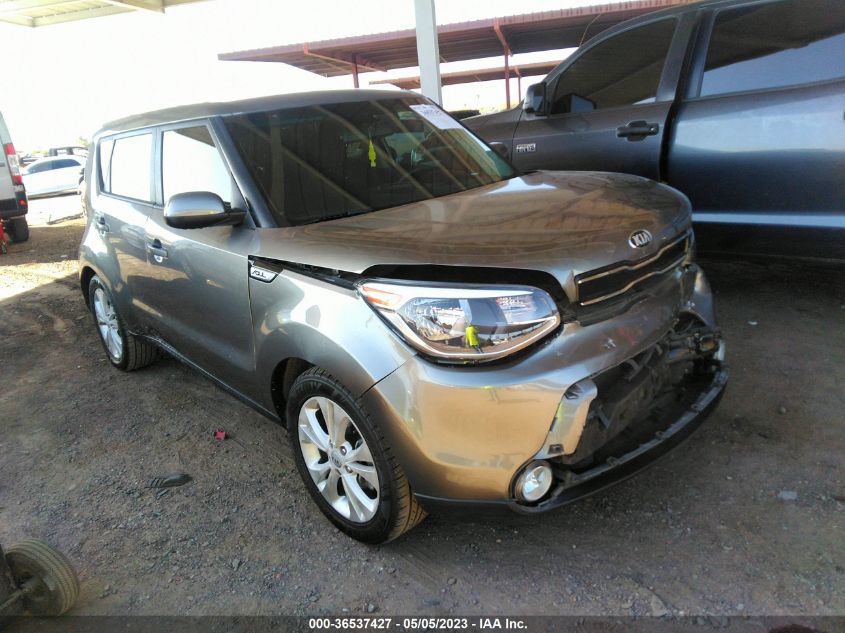 2016 KIA SOUL + - KNDJP3A52G7318845